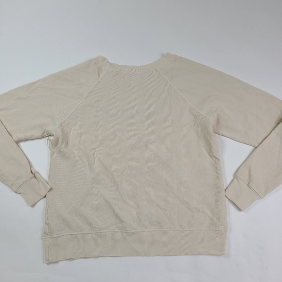 MATE THE LABEL Ivory VOTE Sweatshirt - Picture 4 of 5
